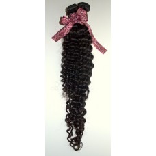 Deep Wavy                    100% Virgin Human Hair Extensions |  Malaysian, Indian Brazilian
